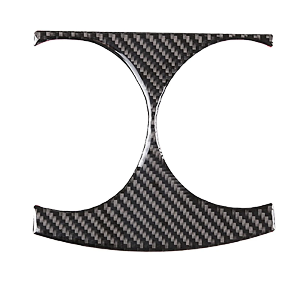 

Car Soft Carbon Fiber Front Gear Cup Holder Cover Trim for Toyota Old RAV4 2006-2012