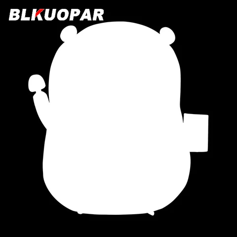 BLKUOPAR Himouto Умару-Чан Автомобильная наклейка креативная оригинальная Солнцезащитная графика модная устойчивая к царапинам высечка Забавный Стайлинг автомобиля