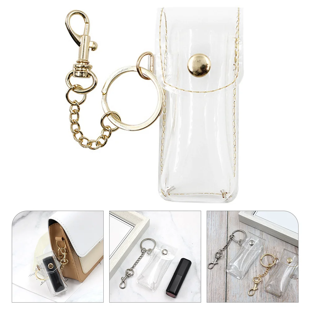 

Lipstick Storage Bag Organizer Holder Chic Bulk Chapstick Gloss Protector Car Makeup Pouch