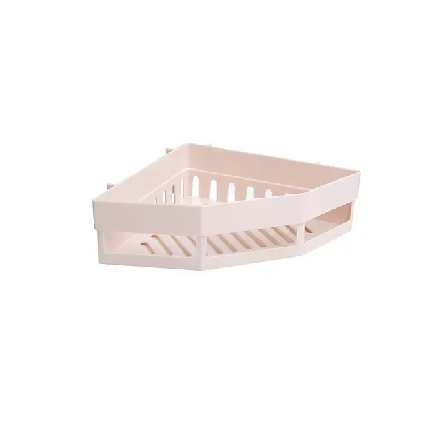 Настенная корзина для хранения шампуня мыла и губки |