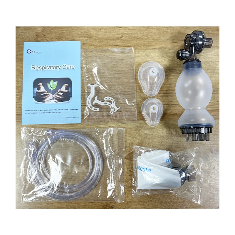 SY-K001 наборы первой помощи кислородный мешок Ambu медицинский одноразовый и без