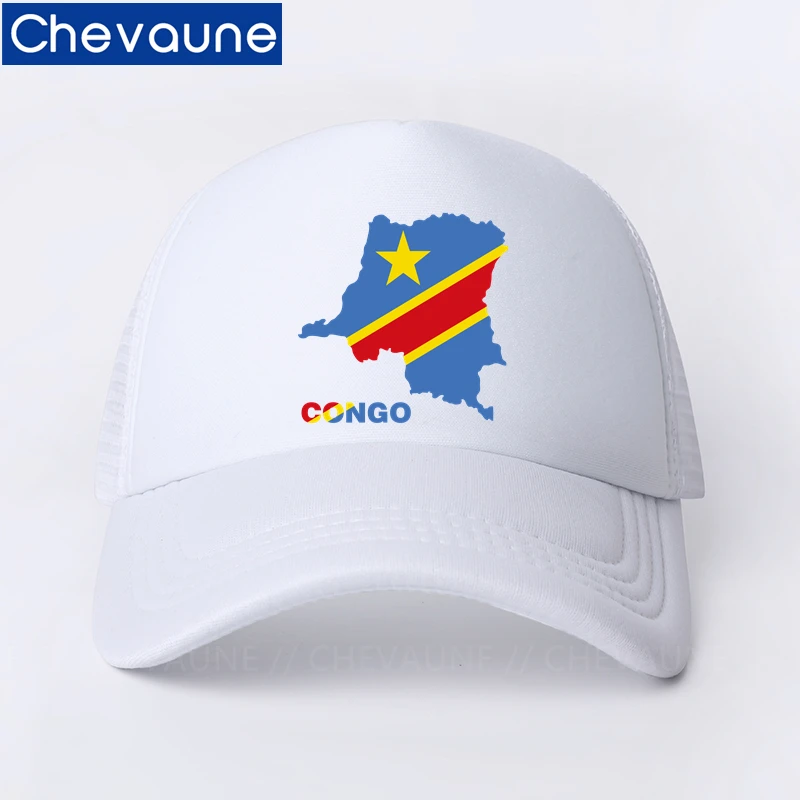 Конго Республика Мужчины Женщины Бейсболки Пот Новая Бейсболка Хип-Хоп