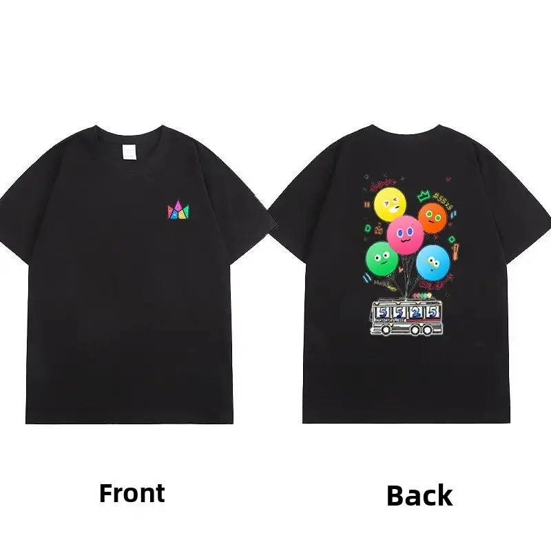 Футболка Mayday 25 Anniversary Concert с короткими рукавами и круглым вырезом рисунком Xiangwu