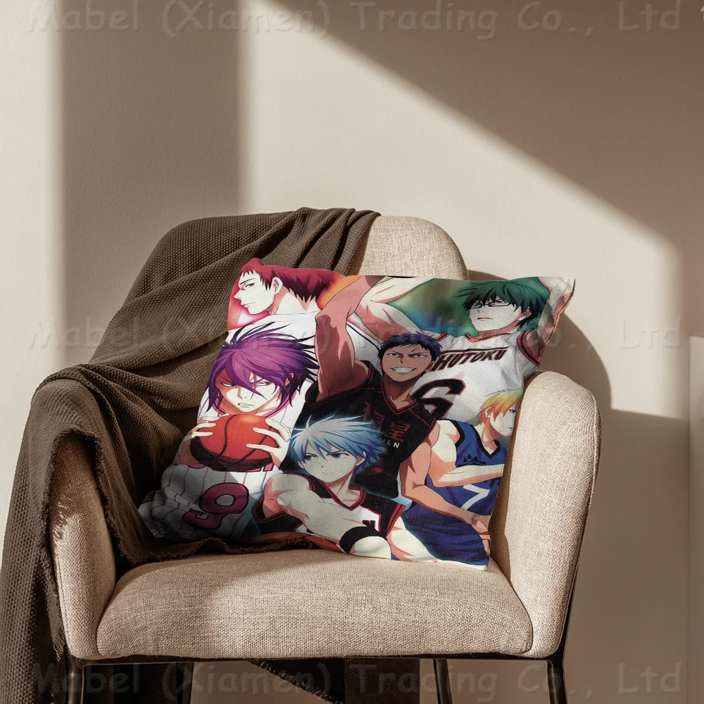 Подушка Kuroko No Basuke подарок украшение для дома и офиса спальня диван автомобильная