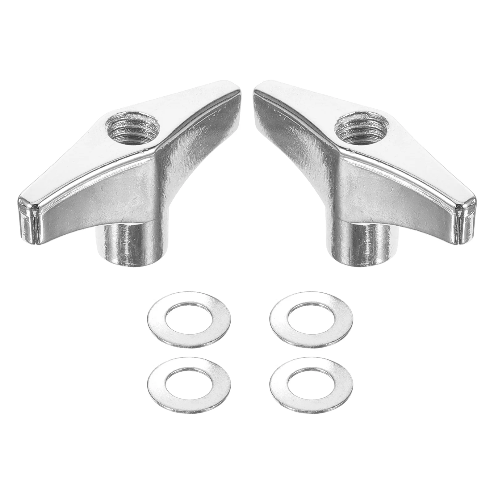 1 комплект КРЫЛЬЧАТЫХ гаек ручная затяжка крепеж Бабочка винт крепежные гайки