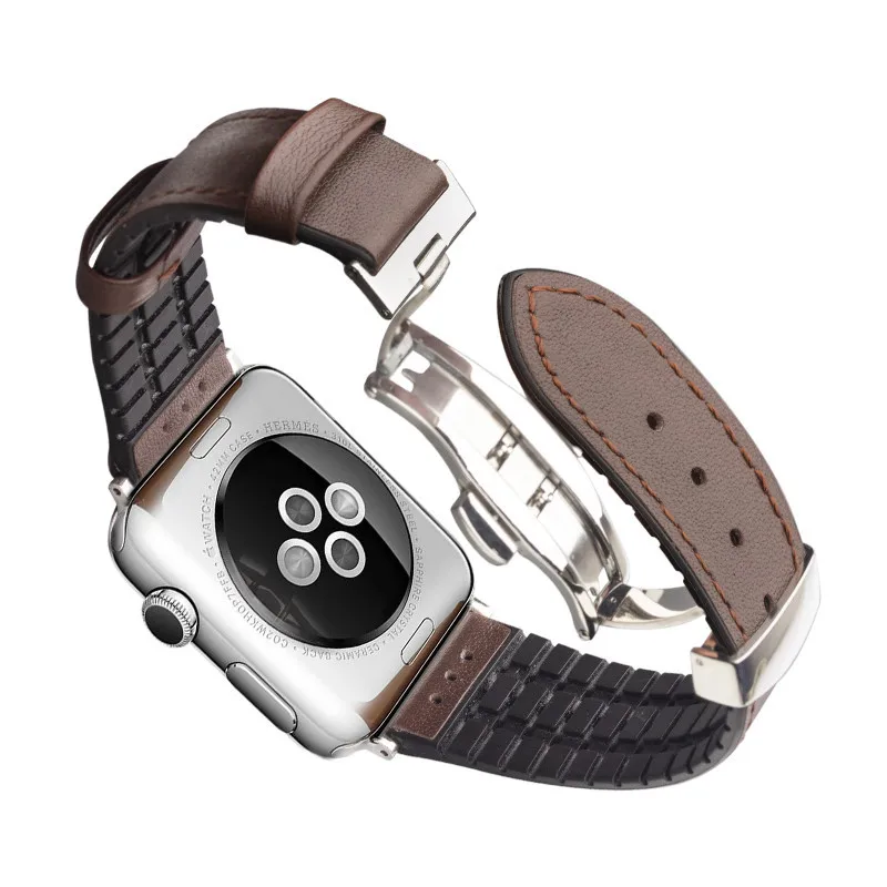 

Contact the applicable watch4 40/44 mm strap leather iWatch1 apple / 2/3 38/42 mm strap