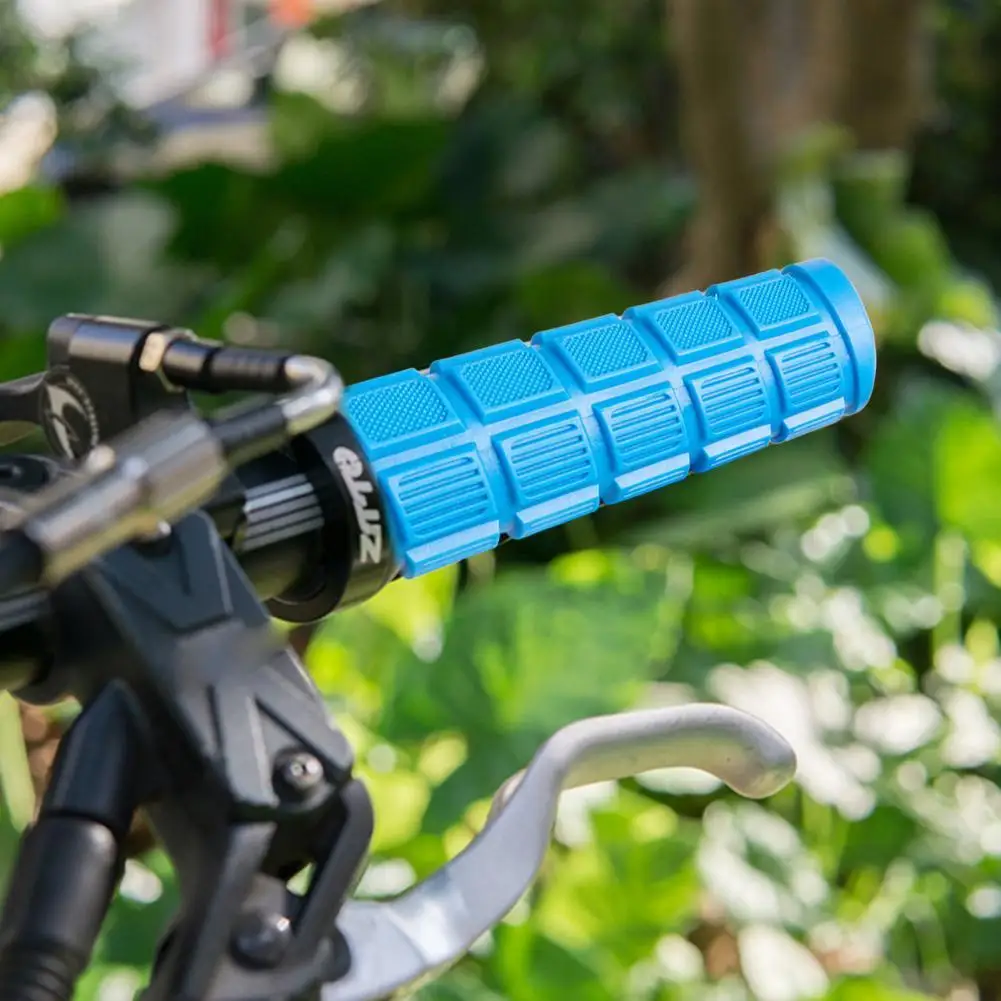 

1 Pair Protection Bike Handlebar Pad Soft Accessories Bicycle Handlebar Cover Widely Used Bike Handlebar Pad