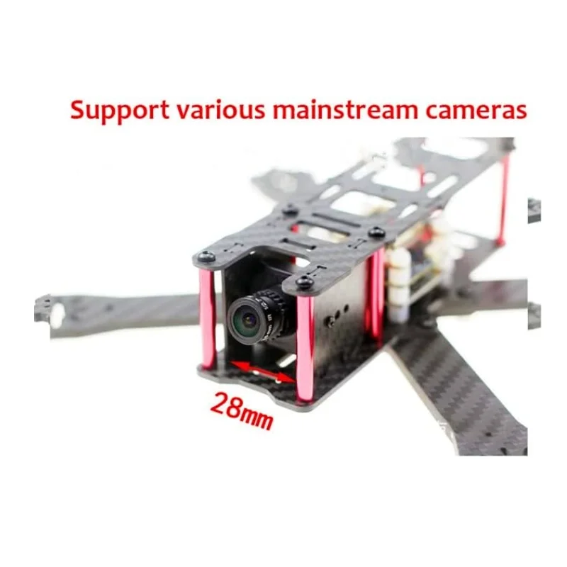 DIY Mini Drone Frame Kits QAV-R 220 FPV 3K из чистого углеродного волокна Cross Racing Quadcopter мм QAV220 QAV250