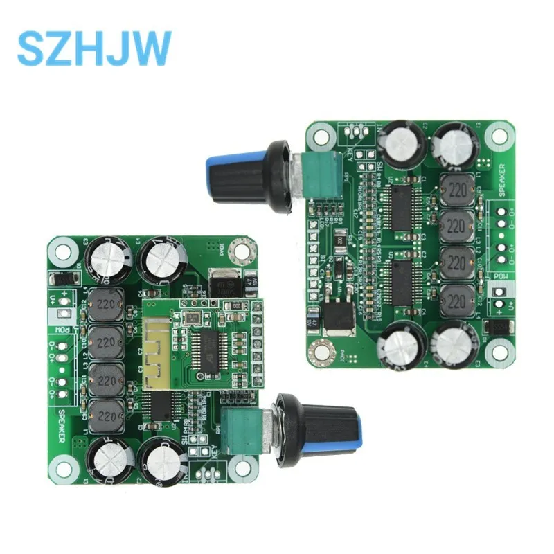 

TPA3110 PBTL Digital Power Amplifier Board 30W Stereo Class D Power Amplifier Board with Bluetooth-compatible 5.0