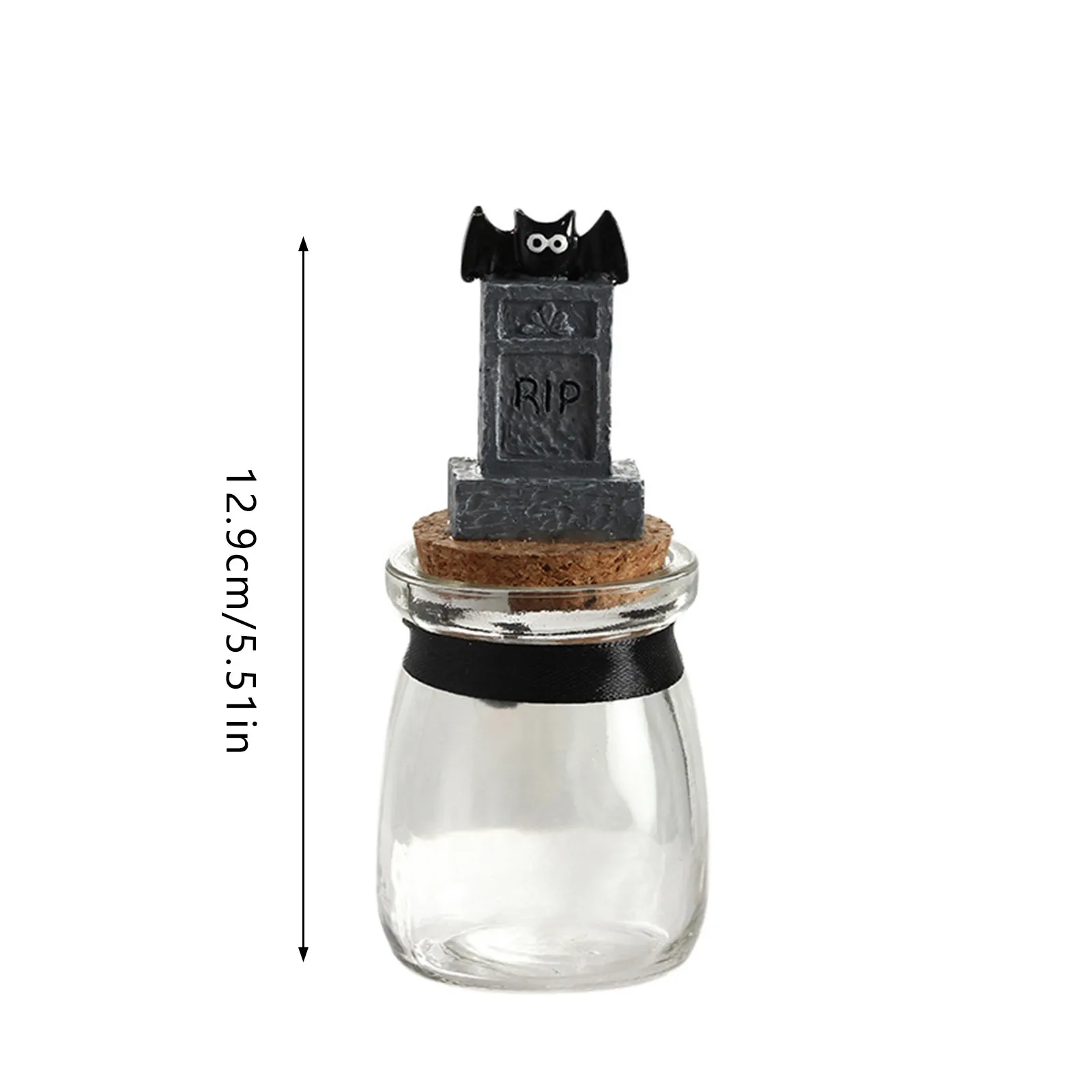 Банка для печенья на Хэллоуин банка хранения еды декоративная украшение