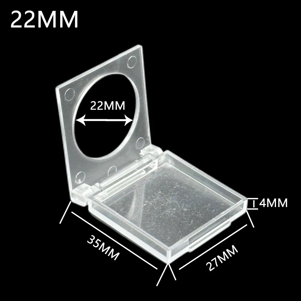 

Прозрачные квадратные защитные крышки для кнопок 16/19/22 мм