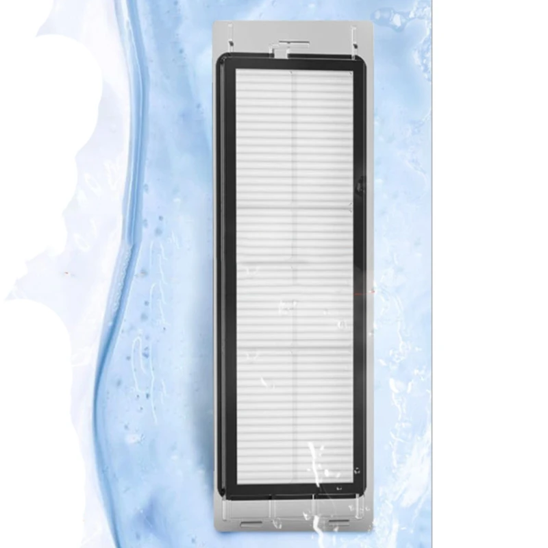 Запчасти для робота-пылесоса Xiaomi Roborock S50 S51 2 HEPA-фильтра запчасти Mijia