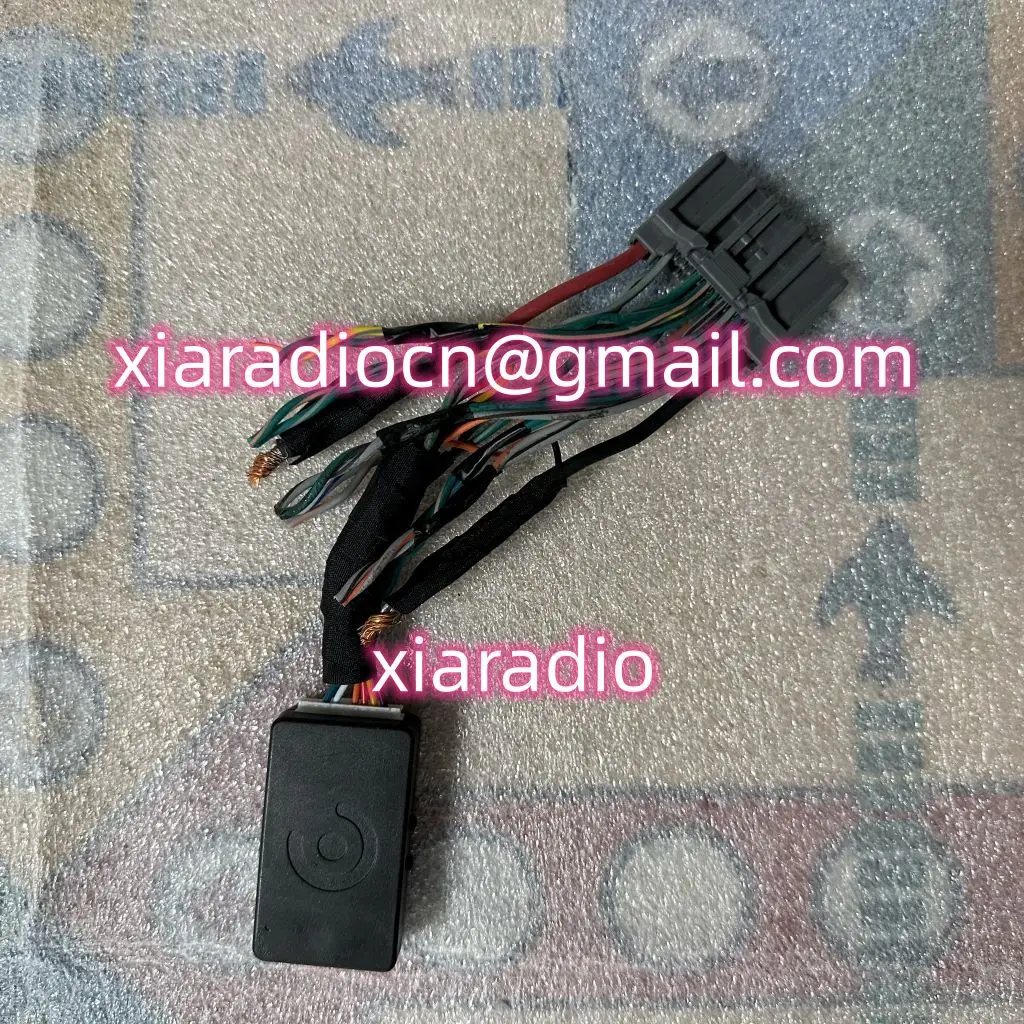 Кабель с эмулятором декодера для Chrysler Dodge Jeep RAM Radio RHB P05091338AF, скамья для тестирования автомобильной навигации, скамья, инструменты Carplay Andrid