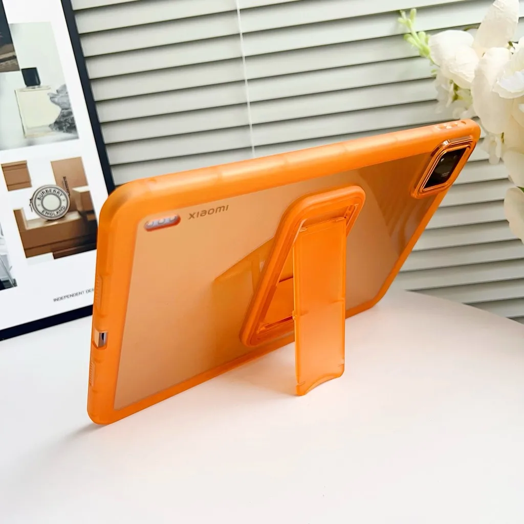Фото Для Xiaomi Pad 8 8 Pro 11,2 дюйма 2025 Poco Pad X1 Pad7 6 5 Pro KPad Mini 8,8 для Redmi Pad 2 SE 11 дюймов SE 8,7 двеft Чехол-подставка из ТПУ №4