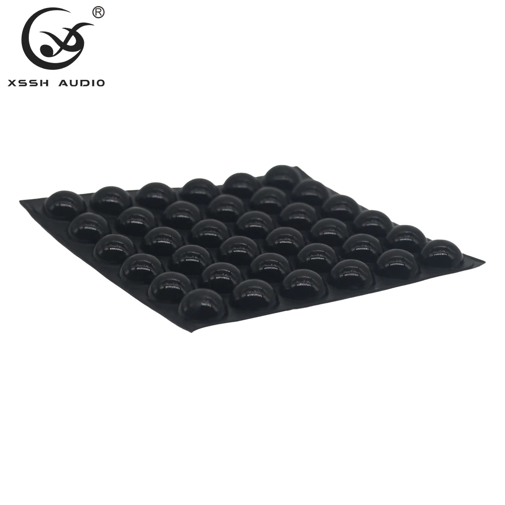 Водонепроницаемая амортизирующая силиконовая Противоударная амортизирующая пленка для ногтей, 16 мм x 8 мм, 6*6 дюймов