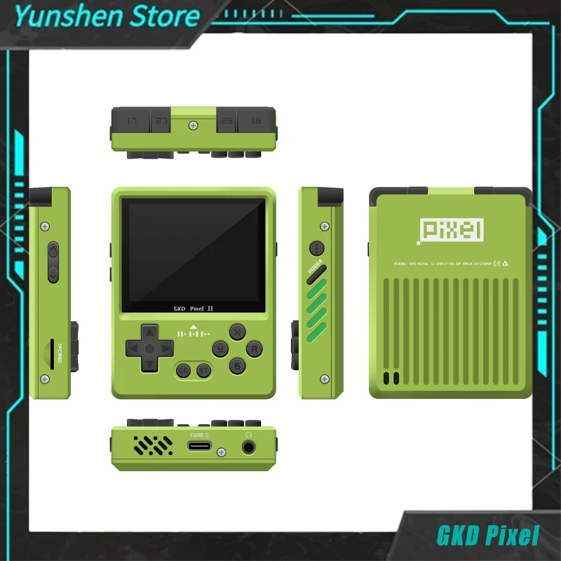 Портативная игровая консоль Gkd Pixel2