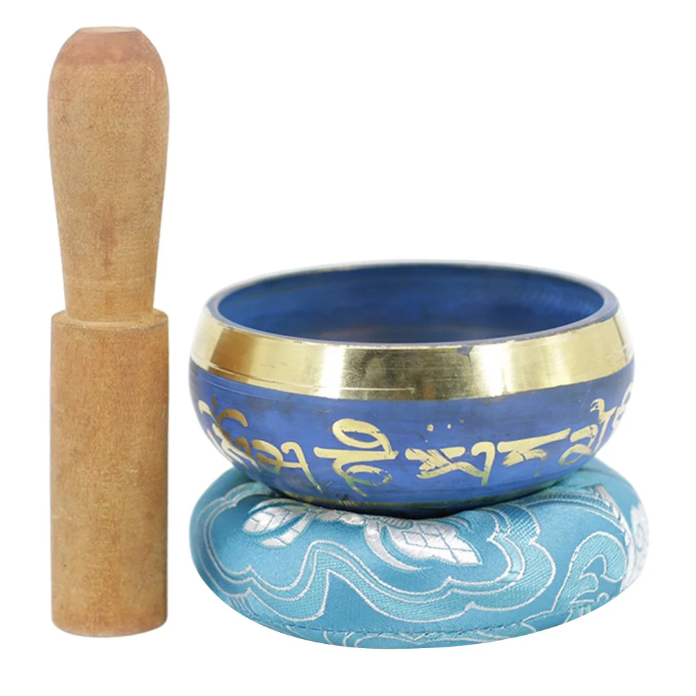 

1 Set of Practical Yoga Meditation Bowl for Outdoor Indoor Mediation Tool