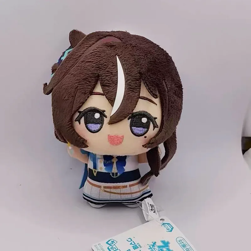 Фото Плюшевый брелок-подвеска Bandai Banpresto Uma Musume, мягкий мини-плюш, Vol.2, коллекционный аксессуар для сумки, для взрослых фанатов аниме №4