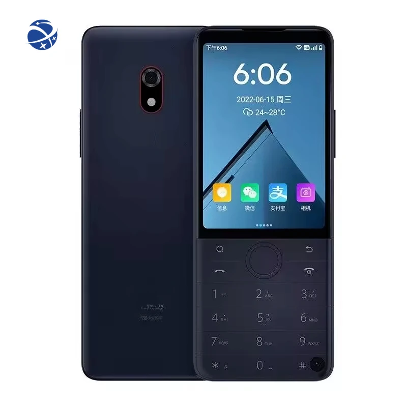 Qin F22 Pro 3 5 дюйма Сенсорная + кнопка 4G глобальная версия Смарт с клавиатурой и