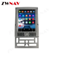 6g128gb android tesla screen for peugeot 407 2004 2010 multimedia car player stereo head unit ips dsp carplay 2 din