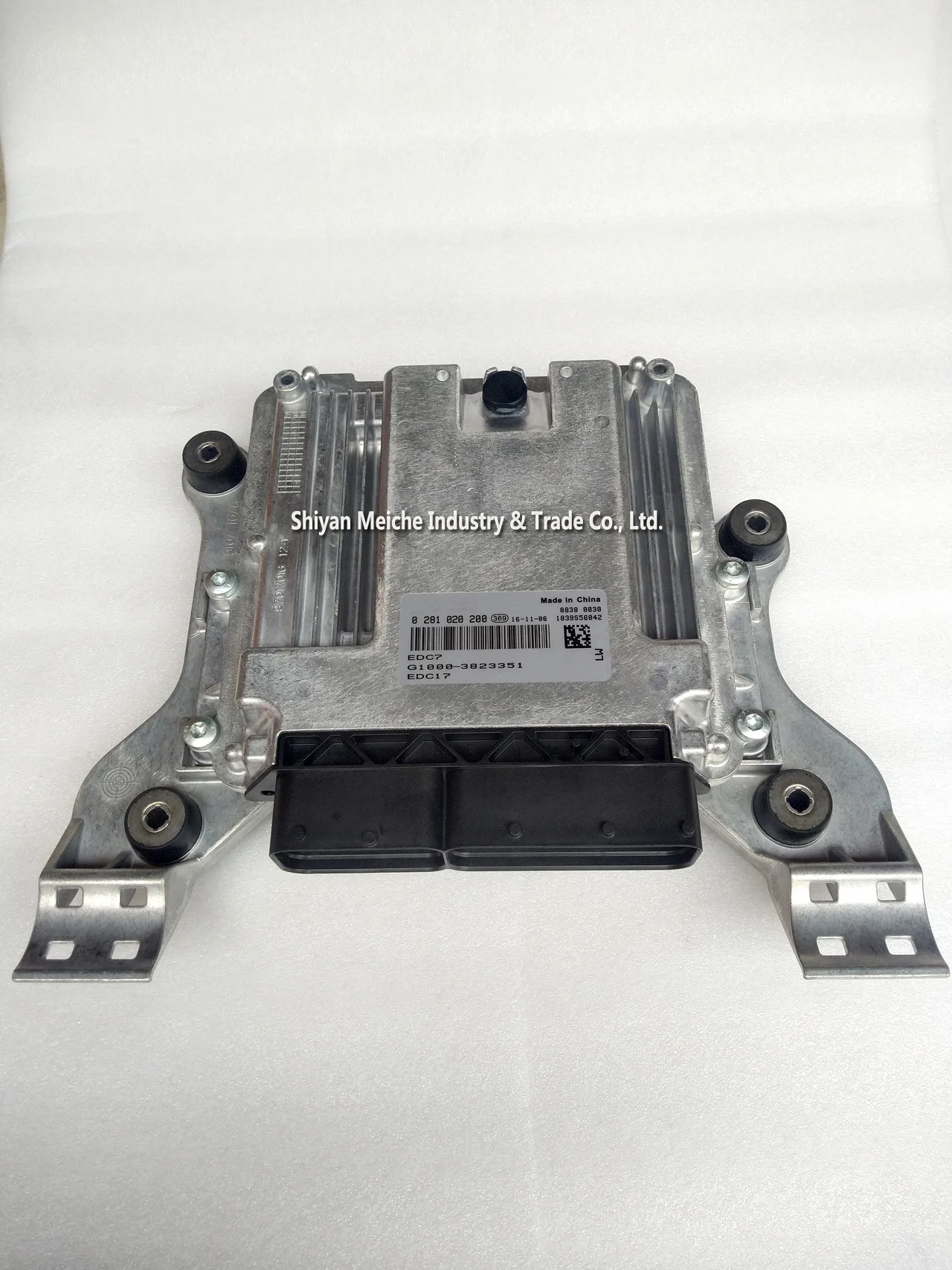 Электронный модуль управления 0281020200, электронный блок управления для двигателя ЭБУ EDC17