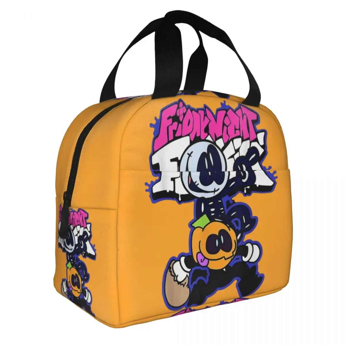 Сумка-тоут многоразовая Нескользящая с насосом для обедов мужчин и женщин