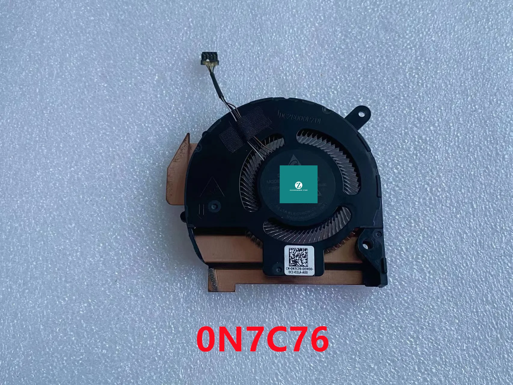 

Подлинный вентилятор для DELL Latitude 5410 5411 0N7C76 N7C76