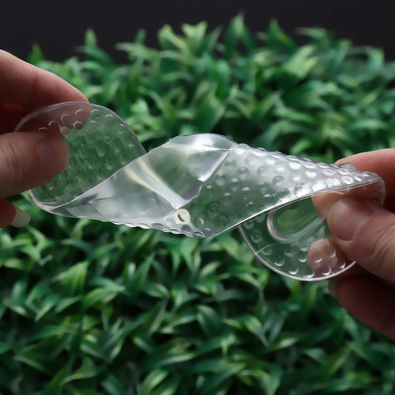 Flat Foot Orthopedic Silicone Insoles for Women Sandals High Heels Shoes Insert Orthotic Arch Support Plantar Fasciitis Insoles