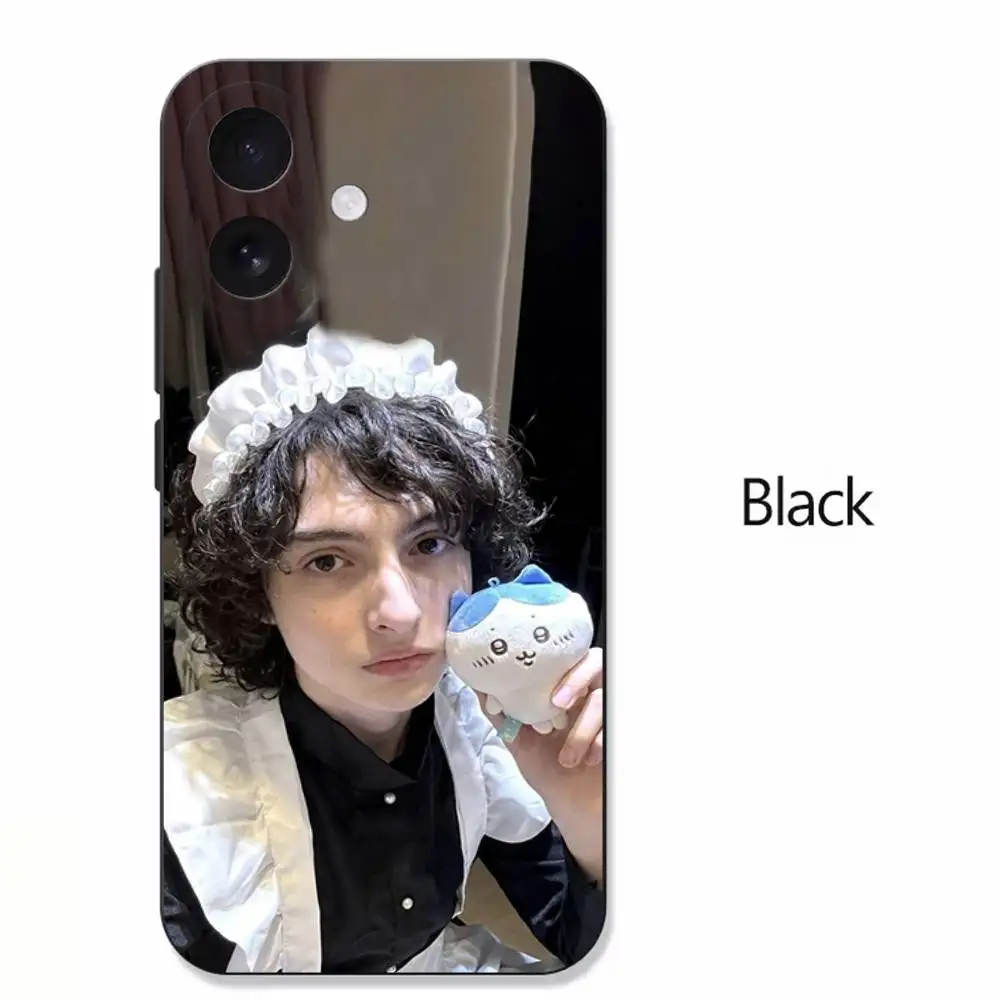 Чехол для телефона F-Finn W-Wolfhard Actor для iPhone 17 16 15 14 13 12 Pro ProMax Plus, противоударный, мягкий, защитный, полноразмерный (art.: 3920db9bf727a) - 3920db9bf727a