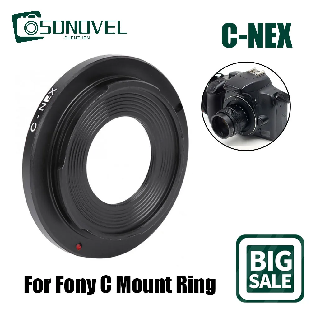 C-NEX Metal Lens Adapter Ring For C Mount CCTV Movie Lense S