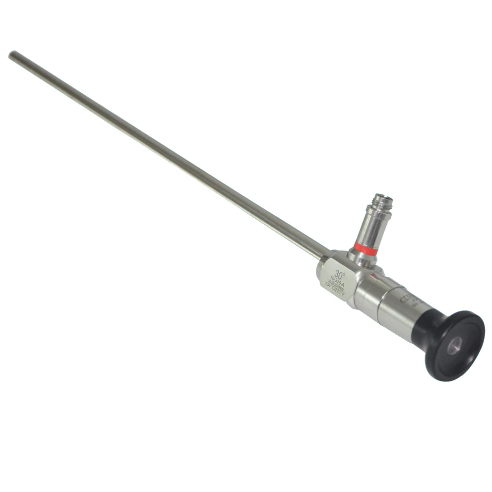 

10 mm diameter 325 mm length 90 degree medical rigid endoscope hysteroscopy