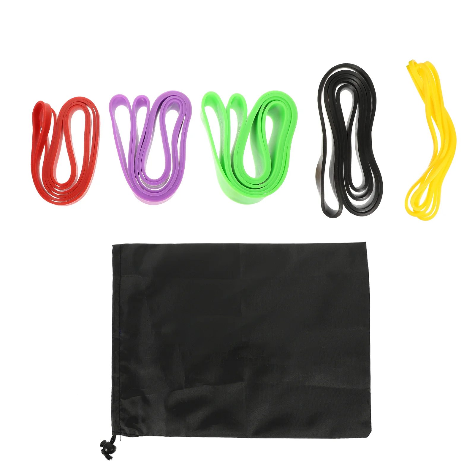 

1 Set of Workout Resistance Band Hip Training Supplies Portable Fitness Bands