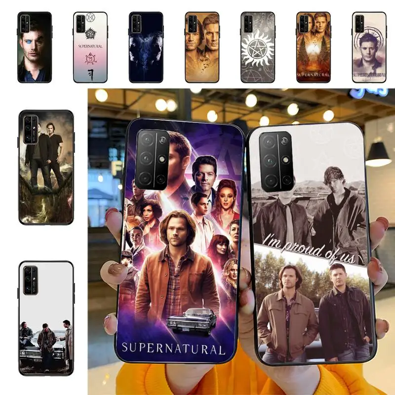 

Supernatural tv show Phone Case for Huawei Honor 10 i 8X C 5A 20 9 10 30 lite pro Voew 10 20 V30