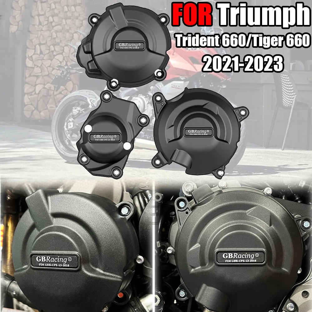 Для мотоциклов Triumph Trident 660 Защитная крышка двигателя Tiger 2021 2022 2023