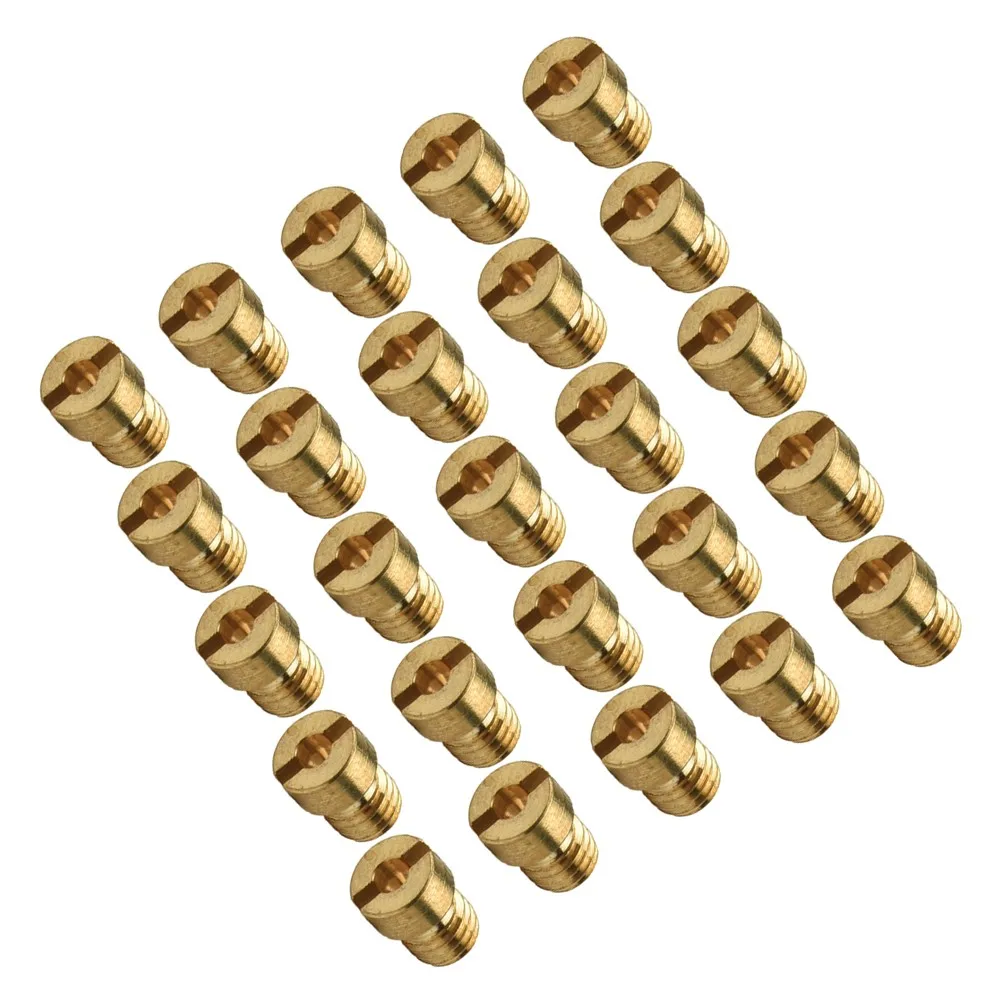 

Jet Main Jet For Carburettors Set Turning Kit Motorcycle 25pcs For Dellorto Carburetor Kit Nozzles High Quality