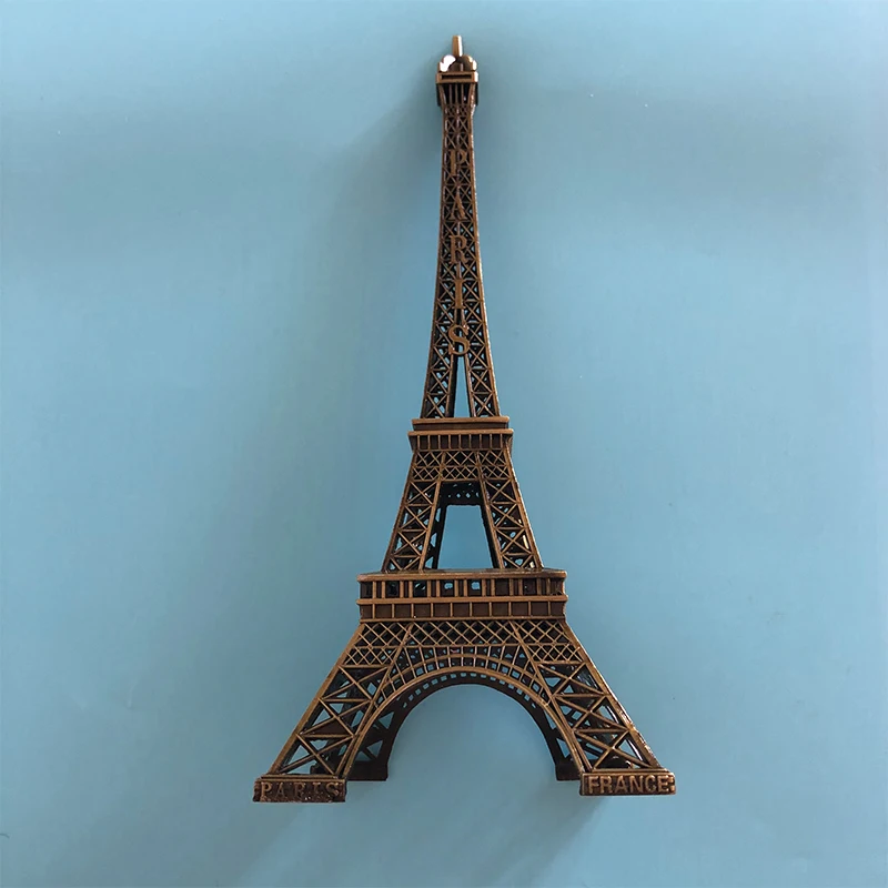 Креативная статуя Парижской Эйфелевой башни европейские ремесла Ретро модель