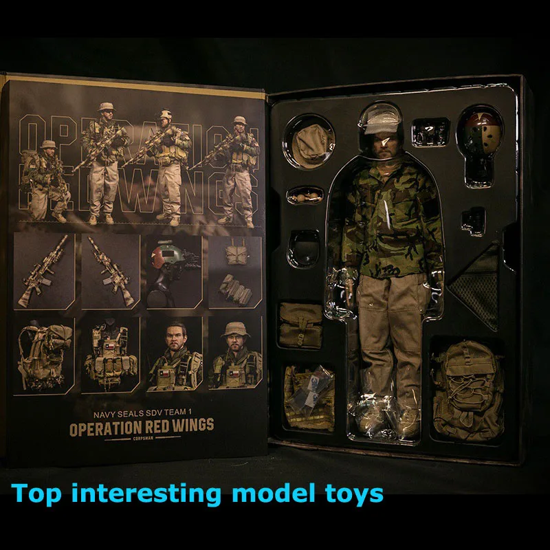 

DAMTOYS DAM 1/6 78084 военно-морская спецназа, команда, мужской солдат, экшн-фигурка, медицинский снайпер, спецназ, боевой полный набор игрушек