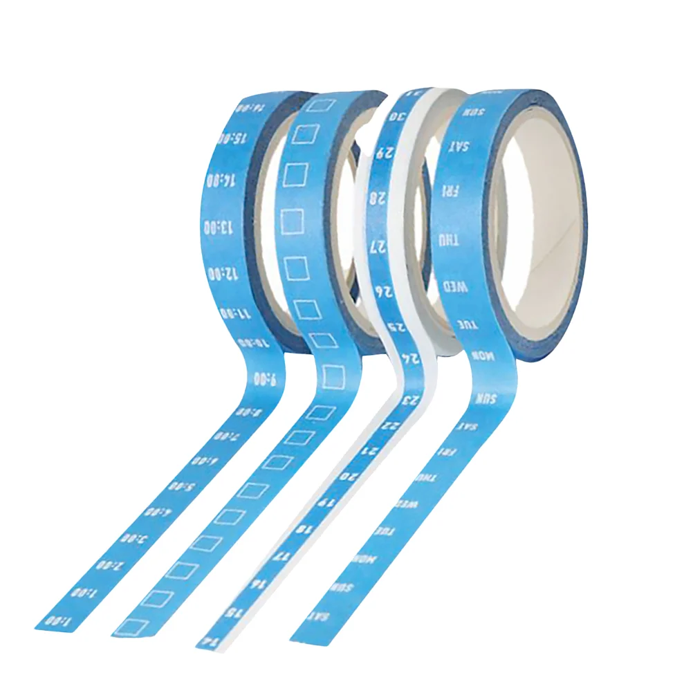 

Tape Masking Washi Tapes Decorative Paper Diy Sticky Wide Diary Scrapbooking Sticker Timeline Journal Craft Weekly Japanese