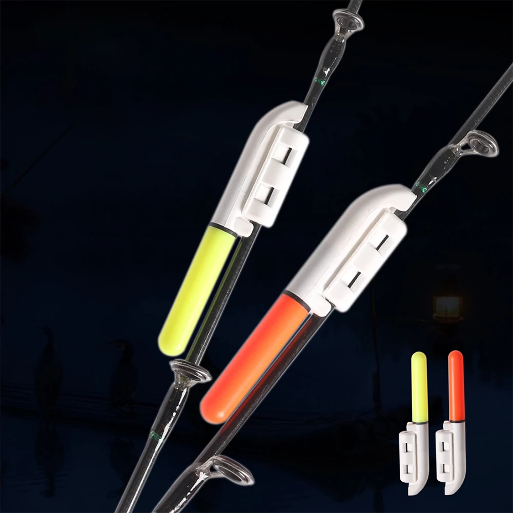 

Waterproof LED Fishing Night Light Electronic Float Rod Tip Luminous Stick Light Fishing Accessories Tools Rod Tip Light