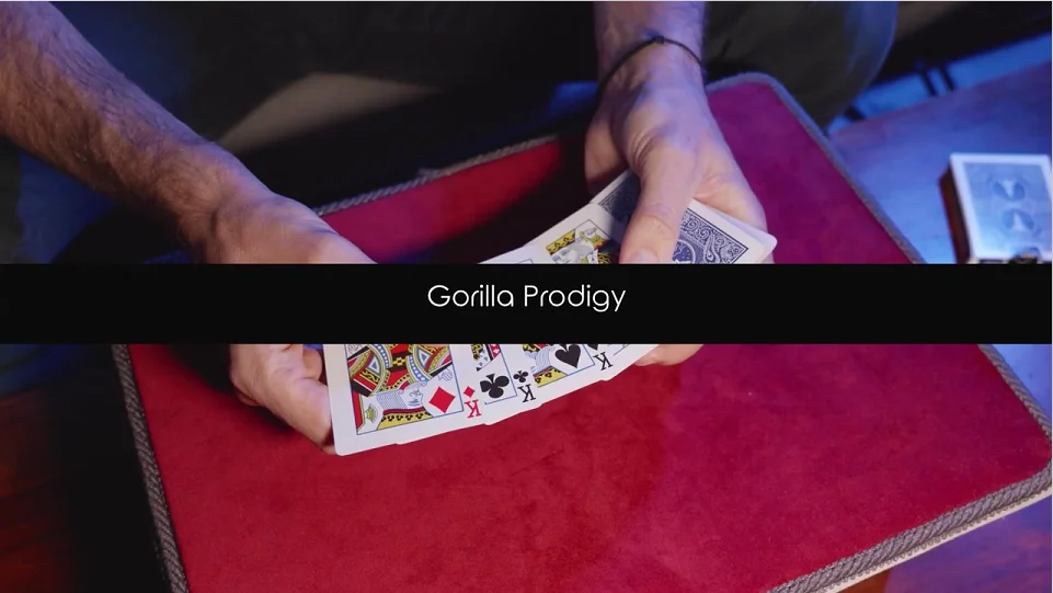 

Волшебные фокусы Gorilla progy от Yoann F