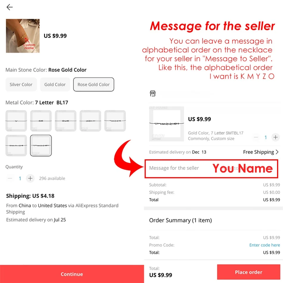 Orazio Personalized Name Bracelet Women Girls Stainless Steel Chain Letter Customized Charm Bracelets Unique Custom Jewelry Gift