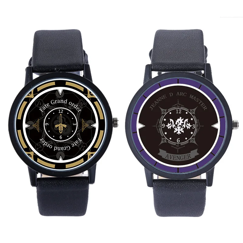 

Anime Peripheral Watch 2022 New Cartoon Fashion Watch Two-Dimensional Peripheral Quartz Watch Student Waterproof Watch