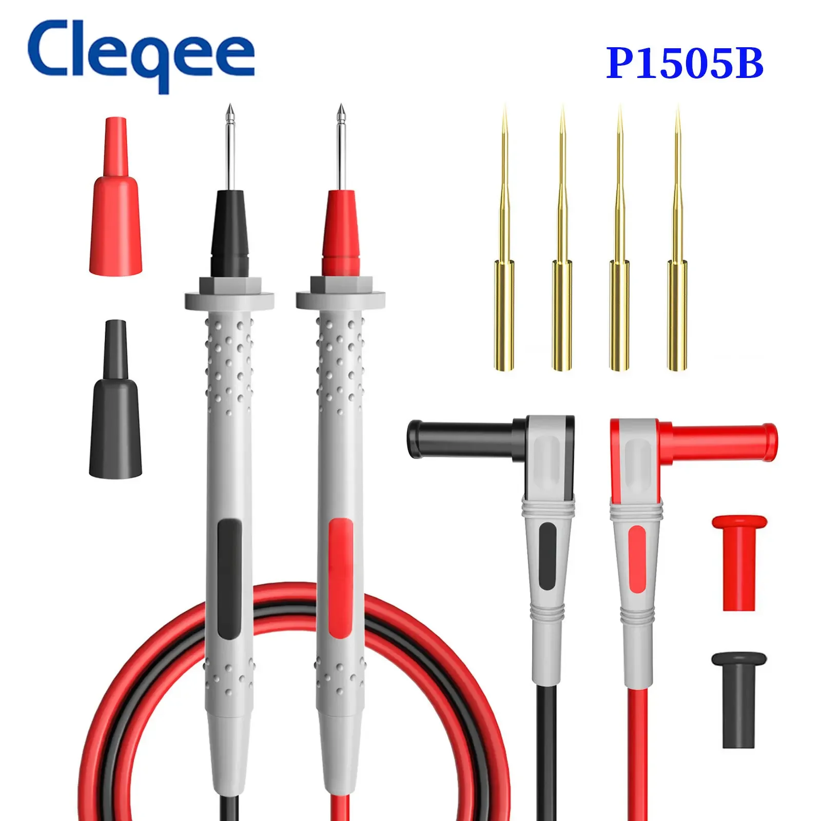

CLEQEE P1505B мультиметр щупы