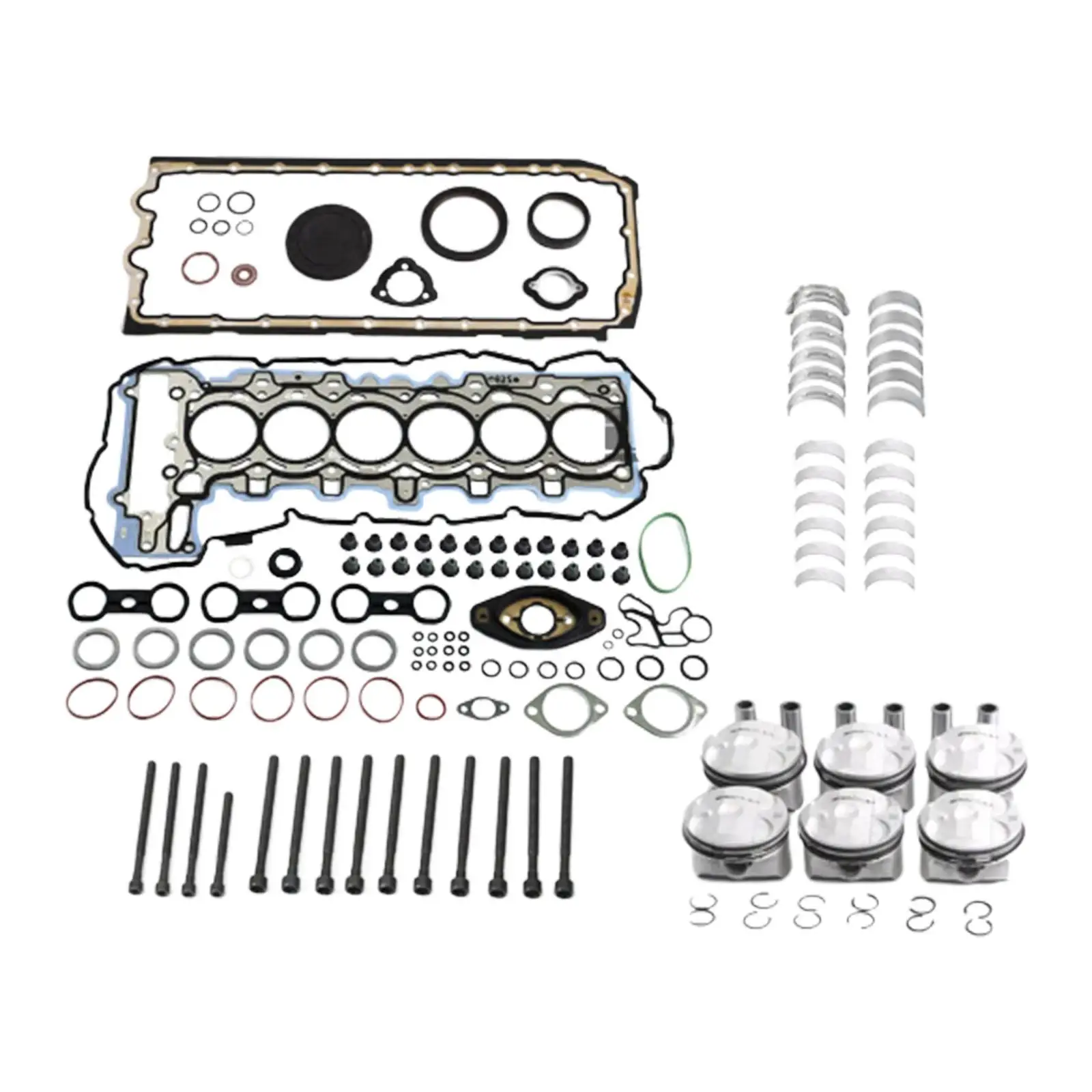 Комплект для ремонта двигателя сменные детали аксессуары совместимы с