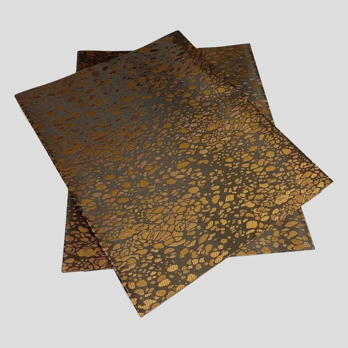 Синий африканский головной убор Геле и Ipele нигерийский тюрбан с запахом 2 шт./упак.