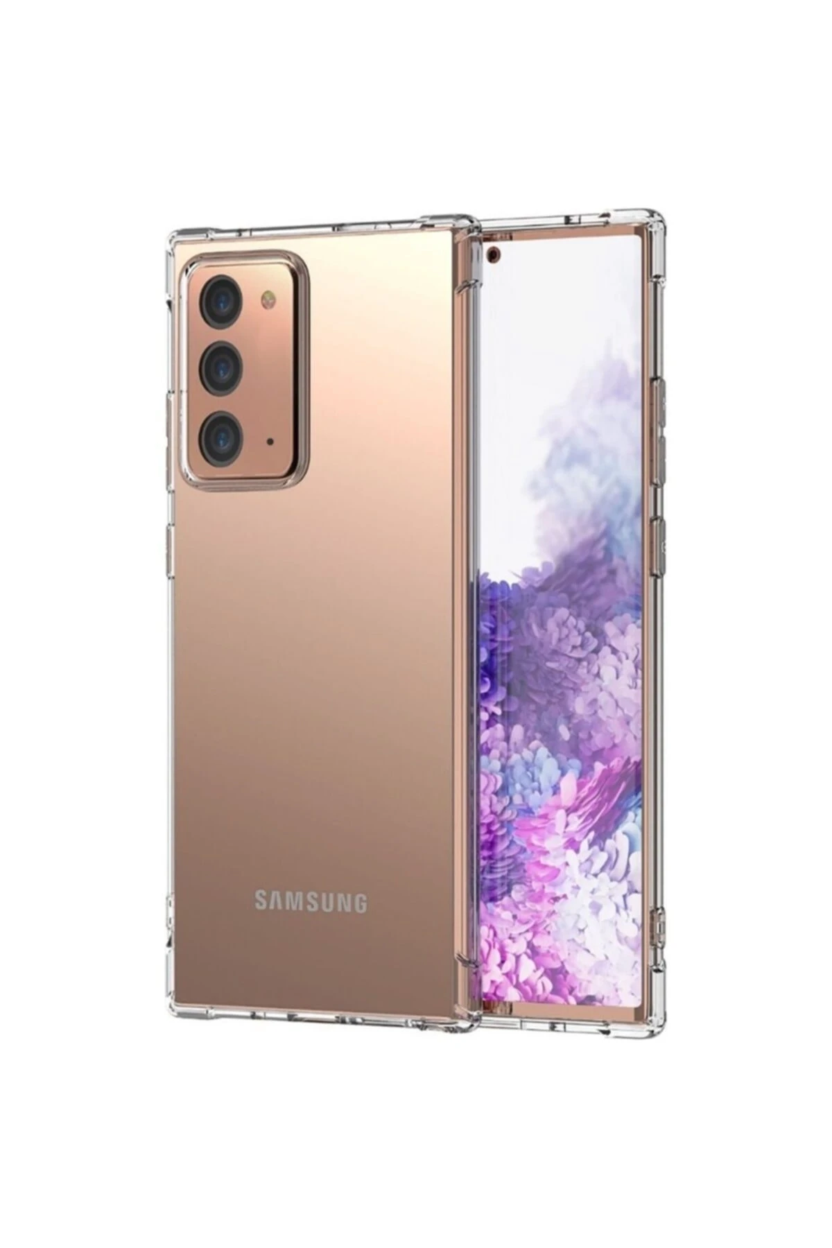 

Прозрачный силиконовый чехол для Samsung Galaxy Note 20