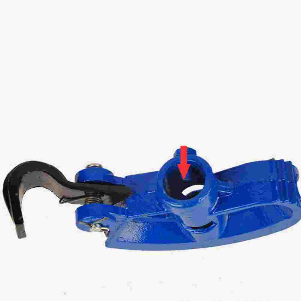 

Multi-function Semicircle Manual Pipe Bender Suitable for Galvanized Steel Pipe Wire Pipe Blue (Fan 1/2 15mm)