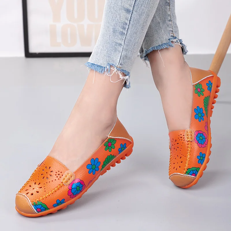 

Women Breathable Summer Platform Shoes Comfortable Bottom Lace Up Nurses Shoes Slip-On Loafers Light Sneakers Zapatos size 35-44