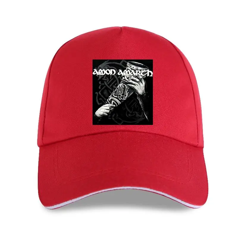 

Gorra de béisbol Amon Amarth para hombre y mujer, sombrero de béisbol divertido con diseño de alce de sus cuernos, color negro,