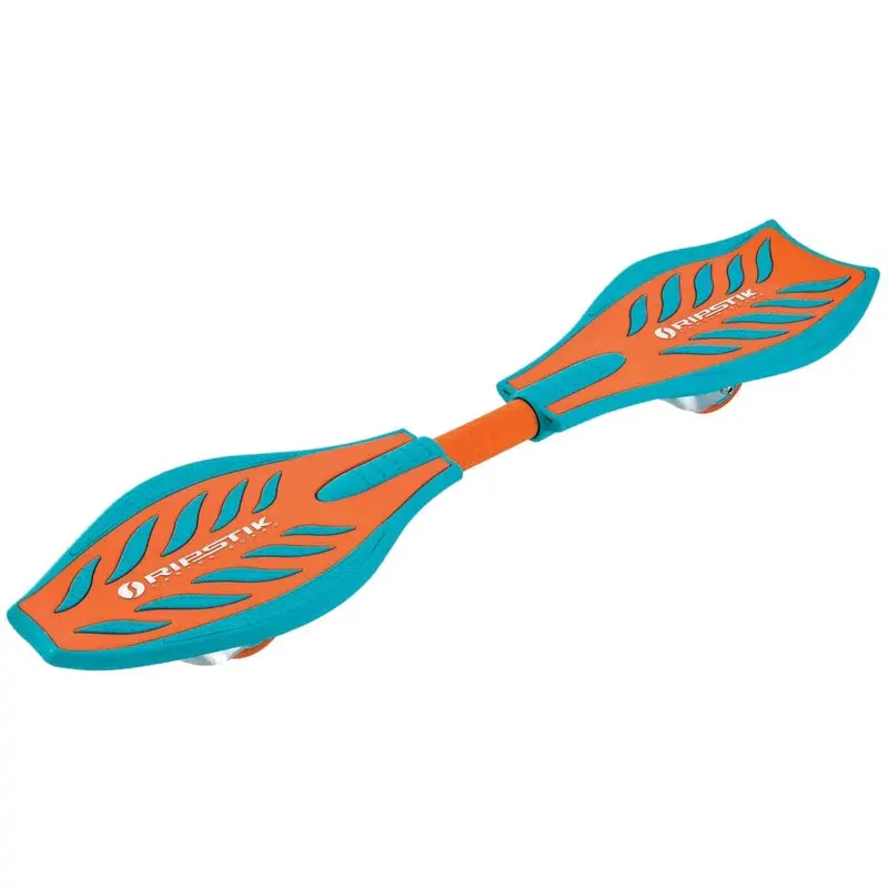 

Brights 2 Wheeled Pivoting Deck- Orange and Teal